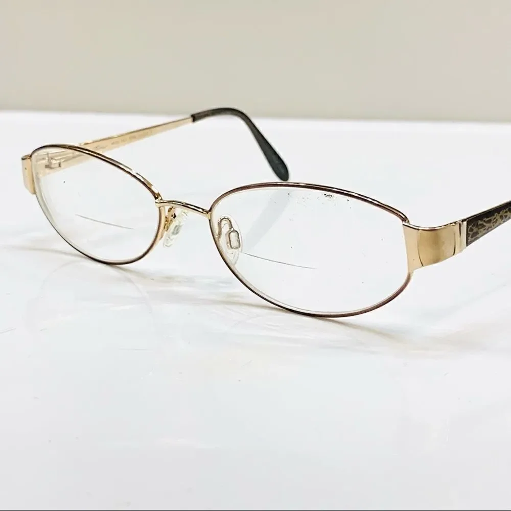 TURA Mod 153 Designer Optical Eyeglass Frame Women